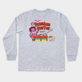 Frankenfurter Cereal Kids Long Sleeve T-Shirt